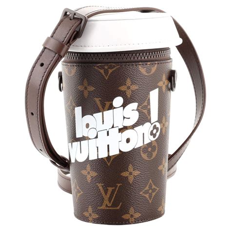 lv coffee cup bag|louis vuitton coffee bag.